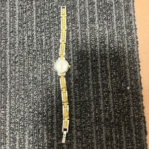 Elegant Two-Tone Women's Watch